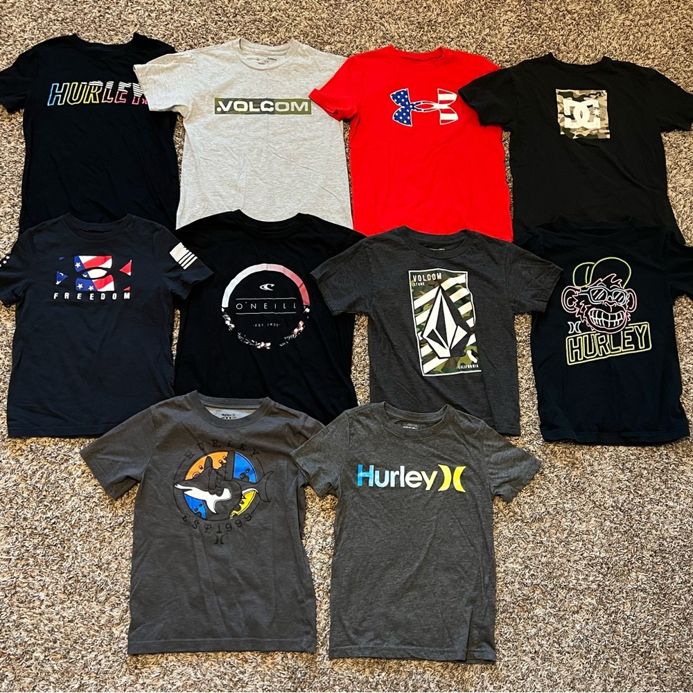 Boys Shirt Lot-Size Small